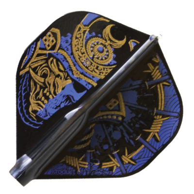 Fit Flight Standard Samurai Skull 