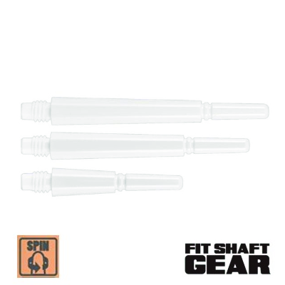 Fit Gear Spinning Shafts White