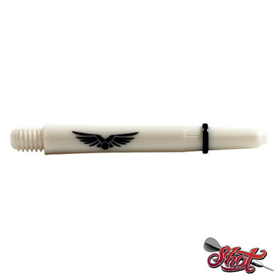 Shot Eagle Claw Bone White Shafts 