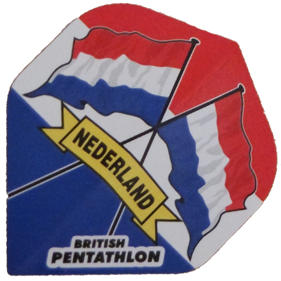 British Pentathlon Flights - Nederland Flags