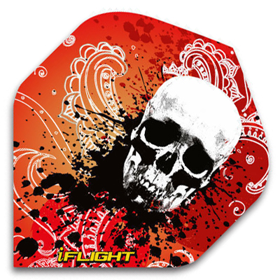 I-Flights - Skull Red/Orange