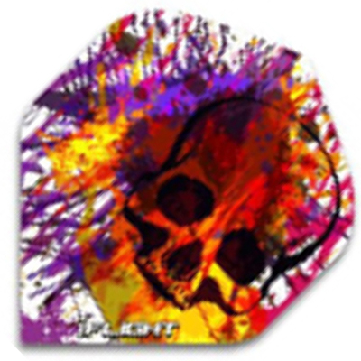 I-Flights - Skull Graffiti Splash