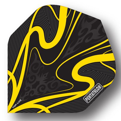 Pentathlon Flights - Fusion Yellow Standard Flights