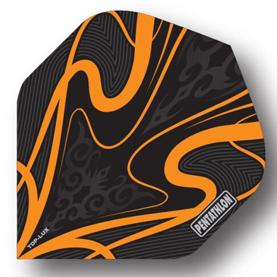 Pentathlon Flights - Fusion Orange Standard Flights