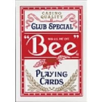 Single Deck Poker Bee Cards