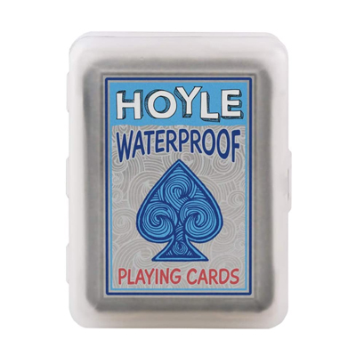 Single Deck Hoyle Waterproof Playing Cards