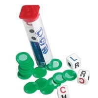 LCR Dice Game