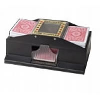 2 Deck Battery Operated Card Shuffler