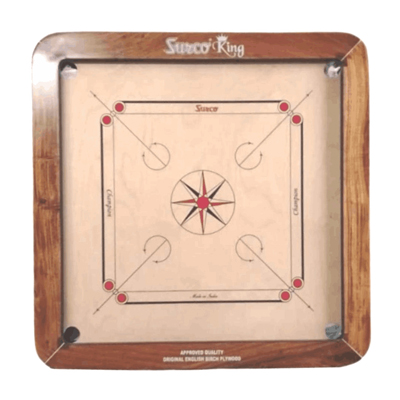 Surco King (Champion) Carrom Board