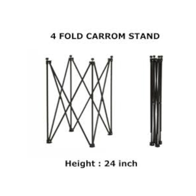 Surco Collapsible Metal Stand for Carrom