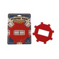 Mexican Tain Dominoes Plastic Hub