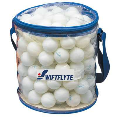 Swiftfyte 1 Star White Balls - Bucket of 72