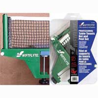 Pro SwiftFlyte Table Tennis Net Post Set