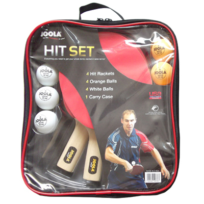 Joola Hit 4 Player Table Tennis Set