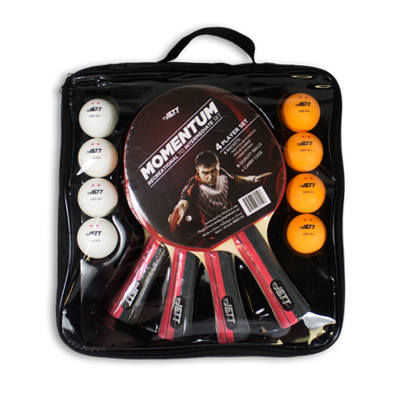 Jett Momentum 4 Player Ping Pong Playpack