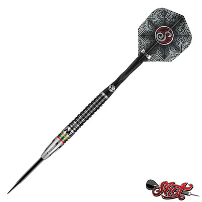 Shot Pro Series Mindaugas Barauskas Dart Set