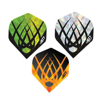 Bag of Assorted Jett Flights 