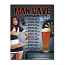 Man Cave Rules Tin Sign 
