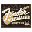 Fender Stratocaster 60th Ann. Tin Sign