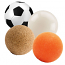 Assorted Foosballs (4 Pack) 