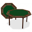 Kestell 52'' Folding Poker Table