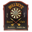 Jett Vintage Pub Bullseye Dart Cabinet 