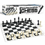 Tournament Roll-up Triple Weighted Chess Set