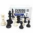 Tournament Plastic Chessman Triple Weighted
