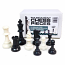 Tournament Plastic Chessman 