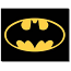 Batman Logo Tin Sign 