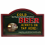 Cold Beer - Wooden Bar Sign