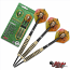 Shot Talisman Brass Barrel Dart Set 