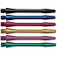 Anodized 2BA Aluminum Shafts 