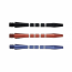 Regrooved Anodized 2BA Short and Medium Dart Shafts 