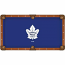NHL Toronto Maple Leafs Bed and Rails Cloth