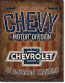 Chevy - American Tradition Tin Sign