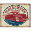 Older Wiser Tin Sign