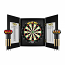 Shot Michael Smith Bully Boy Dartboard Cabinet Set