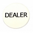 Casino Dealer Button