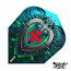 Shot Future Knights Dreadheart Dart Small Standard Flight Set