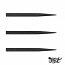 Shot Darts Black Steel Points