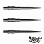 Shot Rocket Steel Tip Points