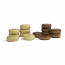 Jett Crokinole Pieces (Set of 24)