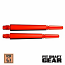 Fit Gear Spinning Shafts Red