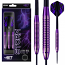 Jett Vibrant Purple Brass Storm Dart Set - 26gm