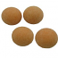 Orange 36mm Tournament Foosball Balls (4 Pack)