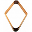 9-Ball Wooden Rack Triangle 2 1/4"