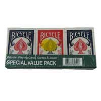 Triple Deck Bicycle Value Pack