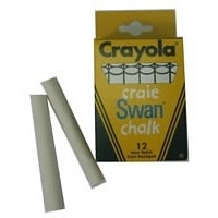 Chalkboard Chalk White (12 pack)