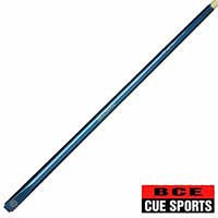 BCE Extreme Blue 57" 9.5mm Snooker Cue